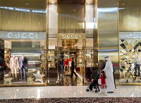 gucci in dubai mall